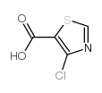 4-氯-5-噻唑羧酸结构式