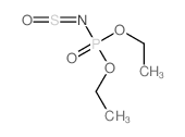 1-[ethoxy-(sulfinylamino)phosphoryl]oxyethane Structure