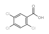 2,4,5-三氯苯甲酸图片