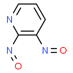 Pyridine, 2,3-dinitroso- (9CI) structure
