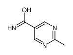 5-Pyrimidinecarboxamide, 2-methyl- (7CI,8CI)结构式