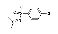 N-p-Chlorphenylsulfonyl-S,S-dimethyliminosulfuran Structure