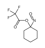 (1-nitrosocyclohexyl) 2,2,2-trifluoroacetate结构式