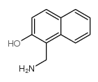 2-Naphthalenol,1-(aminomethyl)- Structure