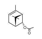 chrysanthenyl acetate structure