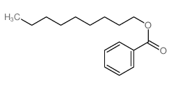 Benzoic acid, nonylester结构式