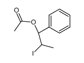 1-Acetoxy-1-phenyl-2-jodpropan结构式