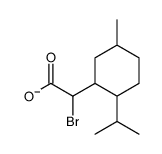 MENTHYLBROMOACETATE Structure