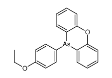 10-(4-ethoxyphenyl)phenoxarsinine Structure