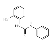 N-(2-Mercaptophenyl)-N-phenylthiourea Structure