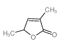 3,5-dimethyl-5H-furan-2-one Structure