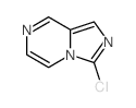 Imidazo[1,5-a]pyrazine, 3-chloro- structure