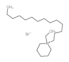 1-ETHYL-1-TETRADECYLPIPERIDINIUM BROMIDE结构式