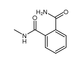N-methyl-phthalamide结构式