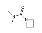 N,N-dimethylazetidine-1-carboxamide结构式