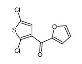 (2,5-dichlorothiophen-3-yl)-(furan-2-yl)methanone Structure