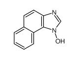 1H-Naphth[1,2-d]imidazole,1-hydroxy-(9CI) structure