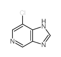 7-氯-1H-咪唑并[4,5-c]吡啶结构式