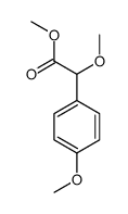 methyl 2-methoxy-2-(4-methoxyphenyl)acetate Structure