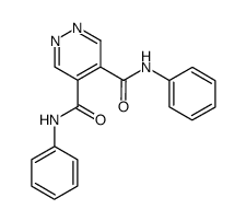 pyridazine-4,5-dicarboxanilide结构式