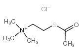 acetylthiocholine chloride structure