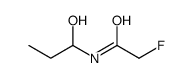 2-fluoro-N-(1-hydroxypropyl)acetamide结构式