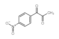 1-(4-Nitrophenyl)-1,2-propanedione structure