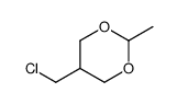 5-(chloromethyl)-2-methyl-1,3-dioxane Structure