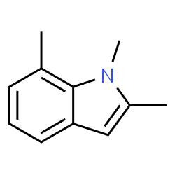 1H-Indole,1,2,7-trimethyl-(9CI) Structure