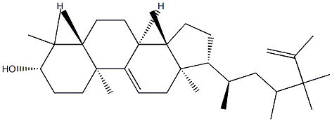 clausenol结构式