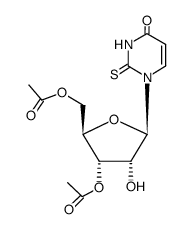 O3',O5'-diacetyl-2-thio-uridine Structure