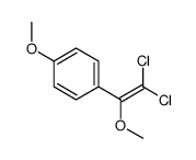 1-(2,2-dichloro-1-methoxyethenyl)-4-methoxybenzene结构式