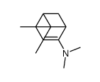 N,N,6,6-tetramethylbicyclo[3.1.1]hept-3-en-4-amine Structure