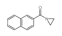 1-(2-NAPHTHOYL)-AZIRIDINE structure