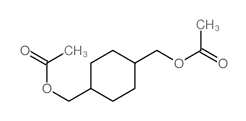 1,4-Cyclohexanedimethanol,1,4-diacetate结构式
