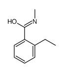 Benzamide, 2-ethyl-N-methyl- (9CI) structure