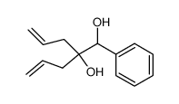 2-allyl-1-phenyl-pent-4-ene-1,2-diol结构式