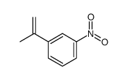 1-硝基-3-(异丙烯基)苯结构式