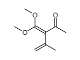 3-(dimethoxymethylidene)-4-methylpent-4-en-2-one Structure