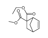 5-O'-ethyl 5-O-methyl bicyclo[2.2.1]hept-2-ene-5,5-dicarboxylate Structure
