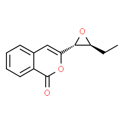1H-2-Benzopyran-1-one,3-[(2R,3S)-3-ethyloxiranyl]-(9CI) picture