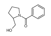 [(2S)-2-(hydroxymethyl)pyrrolidin-1-yl]-phenylmethanone结构式