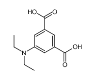 5-(diethylamino)benzene-1,3-dicarboxylic acid结构式