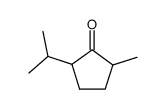 2-Methyl-5-isopropylcyclopentanone Structure