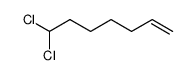 7,7-Dichloro-1-heptene结构式