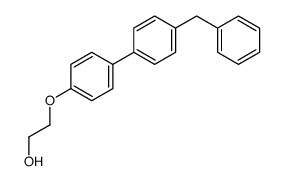 Alpha-[4’-(苯甲基)(1,1’-联苯基)-4-基]-Ω-羟基-聚(氧亚乙基)结构式