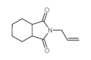 2-prop-2-enyl-3a,4,5,6,7,7a-hexahydroisoindole-1,3-dione structure