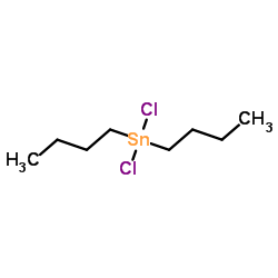 dibutyldichlorotin Structure