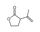 3-prop-1-en-2-yloxolan-2-one结构式