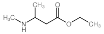 Ethyl 3-(methylamino)butanoate Structure